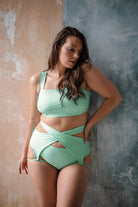 Sway Candice Top - Green Adventurine-Sway-Pole Junkie