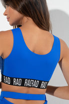 RAD Bahari Top - Indigo-RAD-Pole Junkie