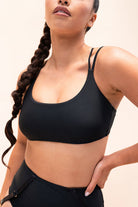 Lunalae Amelia Top - Recycled Black-Lunalae-Pole Junkie