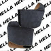 Hella Heels Classique Shoe Protector - Dark Grey Faux Suede-Hella Heels-Pole Junkie