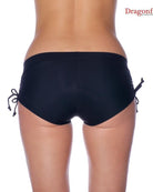 Dragonfly Emily Shorts - Black-Dragonfly-Pole Junkie