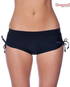 Dragonfly Emily Shorts - Black-Dragonfly-Pole Junkie