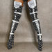 Hella Heels Branded Thigh High 8inch Boots - Black-Hella Heels-Pole Junkie