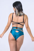 Sorte Wild Top - Teal-Sorte-Pole Junkie