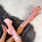 Hella Heels LipKit 8inch Boots - Candy Shop-Hella Heels-Pole Junkie