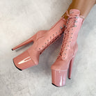 Hella Heels LipKit 8inch Boots - Candy Shop-Hella Heels-Pole Junkie