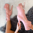Hella Heels LipKit 8inch Boots - Candy Shop-Hella Heels-Pole Junkie