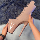 Hella Heels LipKit 8inch Boots - Boujee-Hella Heels-Pole Junkie