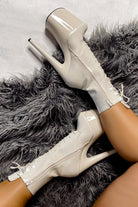 Hella Heels LipKit 8inch Boots - No Angel-Hella Heels-Pole Junkie