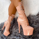 Hella Heels LipKit 7inch Boots - Dream On-Hella Heels-Pole Junkie