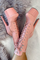 Hella Heels LipKit 7inch Boots - Candy Shop-Hella Heels-Pole Junkie