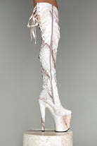 Hella Heels Renaissance Slim Thigh High 8inch Boots - Hope-Hella Heels-Pole Junkie