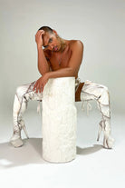 Hella Heels Renaissance Thicc Thigh High 8inch Boots - Hope-Hella Heels-Pole Junkie