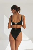 Hot Cakes Polewear High Waist Bottoms - Black Coffee-Hot Cakes-Pole Junkie