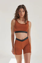 Hot Cakes Polewear Sport Biker Bottoms - Ginger-Hot Cakes-Pole Junkie