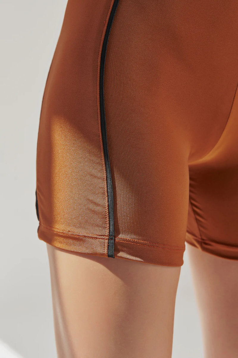 Hot Cakes Polewear Sport Biker Bottoms - Ginger-Hot Cakes-Pole Junkie