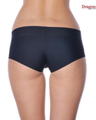 Dragonfly Hot Pants - Black-Dragonfly-Pole Junkie