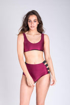 Paradise Chick High Waisted Shorts - Cherry-Paradise Chick-Pole Junkie