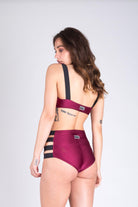 Paradise Chick Action Top - Cherry-Paradise Chick-Pole Junkie