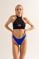 Shark Polewear Boston Shorts - Royal Blue-Shark Polewear-Pole Junkie