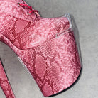 Hella Heels Classique Shoe Protector - Clear (White back)-Hella Heels-Pole Junkie