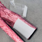 Hella Heels Classique Shoe Protector - Clear (White back)-Hella Heels-Pole Junkie