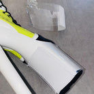 Hella Heels Classique Shoe Protector - Clear (White back)-Hella Heels-Pole Junkie