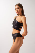 Shark Polewear Aura Top - Obsidian-Shark Polewear-Pole Junkie