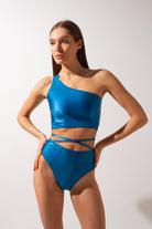 Shark Polewear Aura Top - Onda Marina-Shark Polewear-Pole Junkie