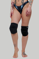 Creatures of XIX Velcro Kneepads - Black Panther-Creatures of XIX-Pole Junkie