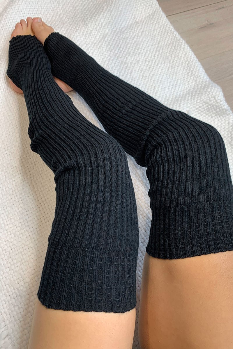 Lunalae Leg Warmers Black — Pole Junkie (EU)