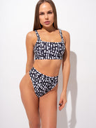 Shark Polewear Annet Top - Pennellate-Shark Polewear-Pole Junkie