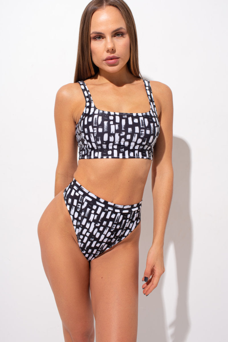 Shark Polewear Annet Shorts - Pennellate-Shark Polewear-Pole Junkie