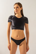 Shark Polewear Boston Shorts - Obsidian-Shark Polewear-Pole Junkie