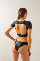 Shark Polewear Boston Shorts - Obsidian-Shark Polewear-Pole Junkie