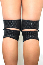 Lunalae Sticky Silicone Kneepads - Black-Lunalae-Pole Junkie
