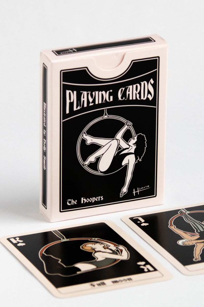 Up In Motion Playing Cards - Hoop