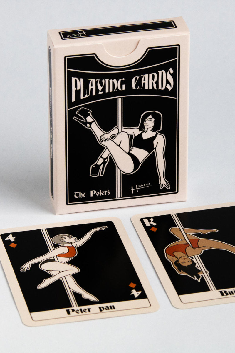 Up In Motion Playing Cards - Pole Dance