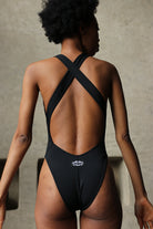 Shark Polewear Benita Bodysuit - Black-Shark Polewear-Pole Junkie