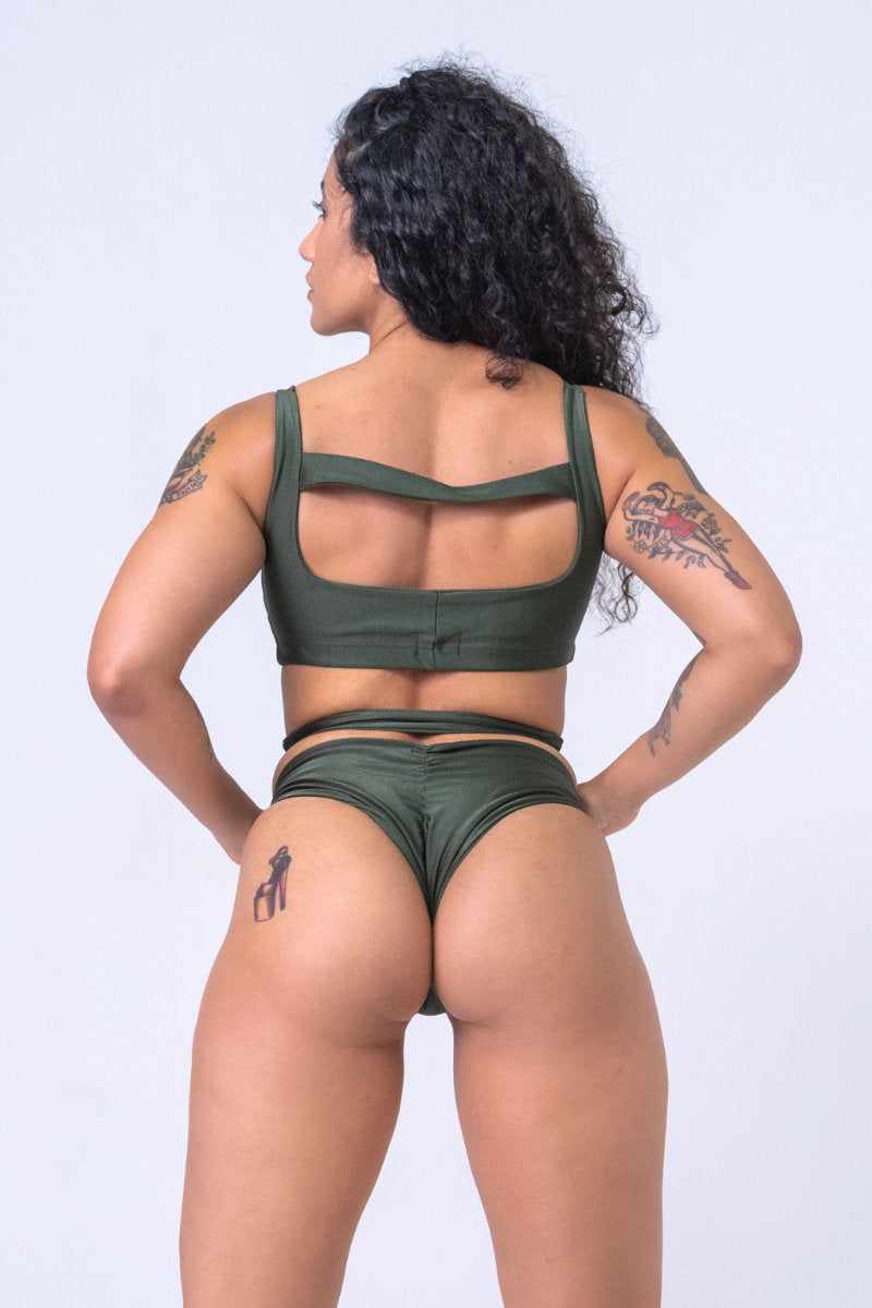 Sorte Instinct Bottoms - Seaweed-Sorte-Pole Junkie