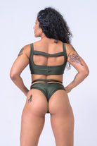 Sorte Instinct Bottoms - Seaweed-Sorte-Pole Junkie