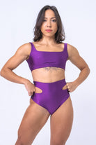 Sorte Instinct Bottoms - Violet-Sorte-Pole Junkie