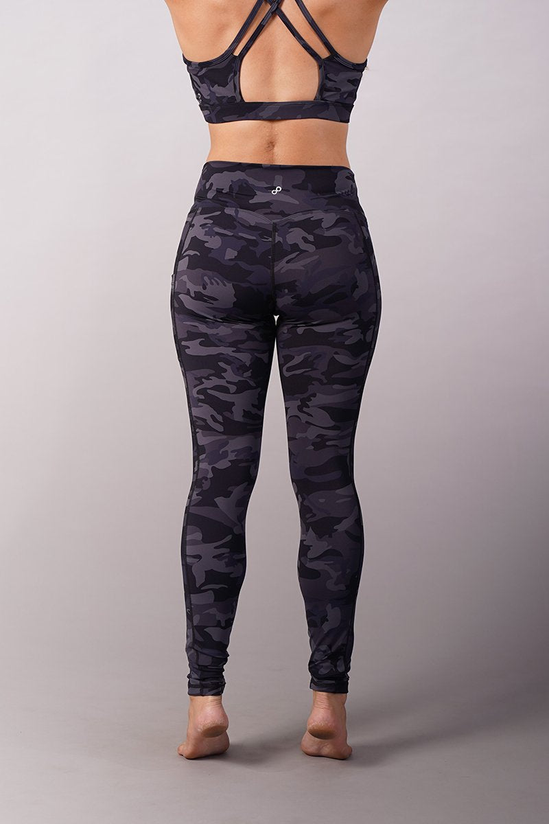 Off The Pole Iconic Leggings - Black Camouflage-Off The Pole-Pole Junkie