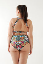 Pole Addict High Waisted Shorts - Jungle-Pole Addict-Pole Junkie
