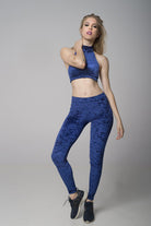 RAD Velvet Eve Top - Navy Blue-RAD-Pole Junkie