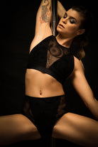 RAD Juno Bottoms - Black-RAD-Pole Junkie