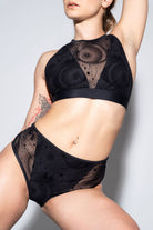 RAD Juno Bottoms - Black-RAD-Pole Junkie