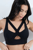 RAD Glitter XX Top - Black-RAD-Pole Junkie