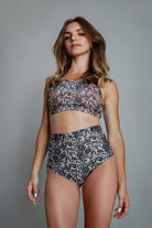 Pole Addict High Waisted Shorts - Lace-Pole Addict-Pole Junkie