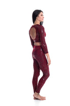 Paradise Chick Superhero Series Ultra Grip Leggings - Cherry Leopard-Paradise Chick-Pole Junkie